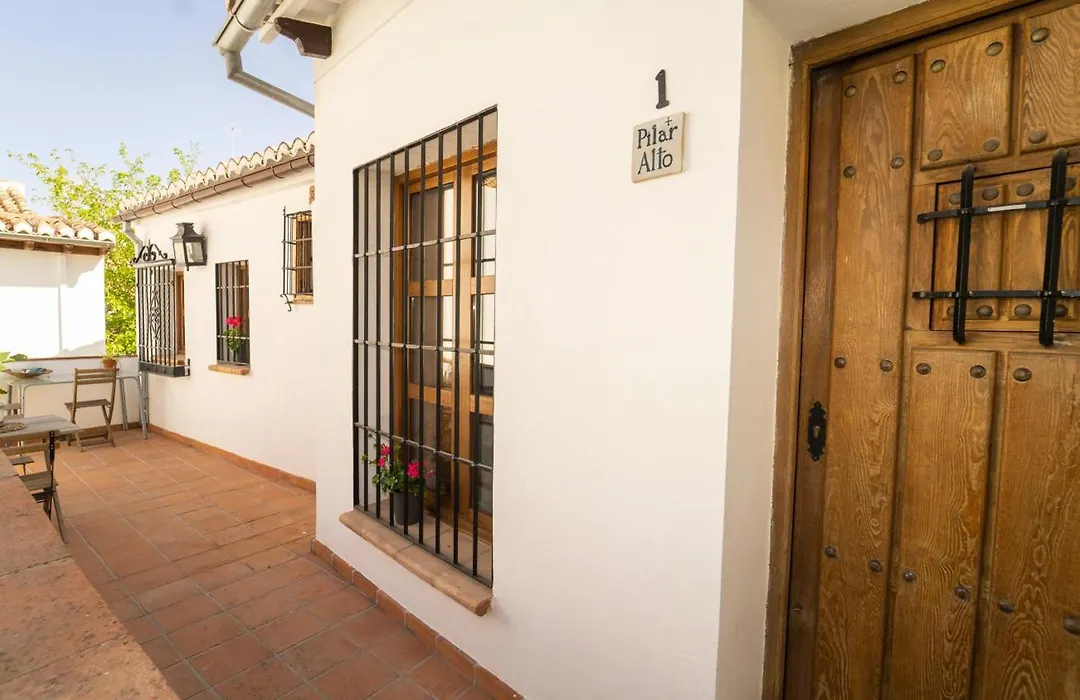 Carmen típico en Albaicín Granada con piscina y parking opcional-1