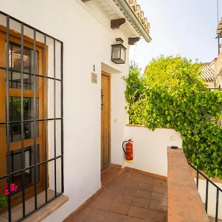 Carmen típico en Albaicín Granada con piscina y parking opcional-3